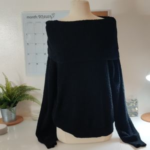 Free people size M off the shoulder sweater